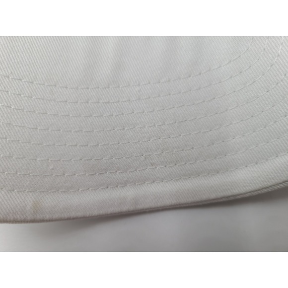 Los Angeles Lakers 47 Brand Strapback Adjustable Hat Cap Dad Men Women NBA White - Picture 13 of 14